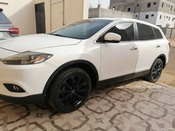 للبيع مازدا cx9 2015 فل كامل 6