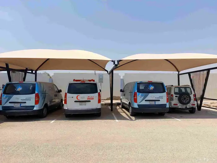 خيام مظلات سواتر برجولا غرفه 3