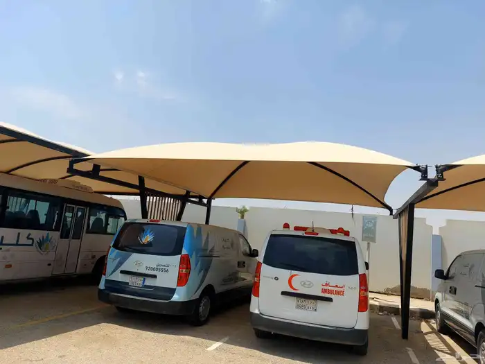 خيام مظلات سواتر برجولا غرفه 4