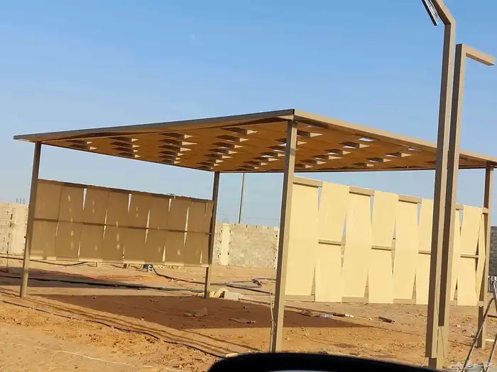 خيام مظلات سواتر برجولا غرفه 7