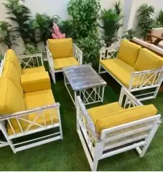 جلسات خارجية معالج اسفنج الراجحي قماش مقاوم للماء سهل التنظي 6