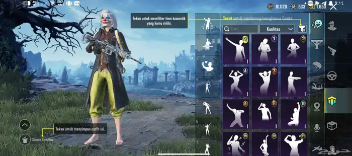 حساب ببجي مستوي 70 تعالو واتس راسل لك مقطع 1