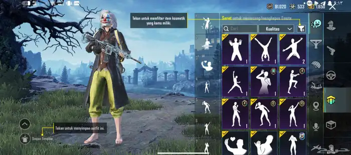 حساب ببجي مستوي 70 تعالو واتس راسل لك مقطع 4