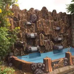 نوافير شلالات رسم جلساتاحواض 1