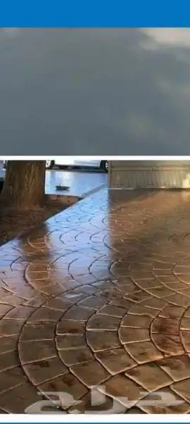 خرسانه مطبوعه وصبه مروحه جيزان 2