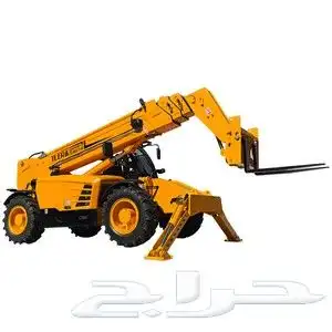 للايجار كرينات ومانلفت وسيزرلفت وفوركلفت JCB تلسكوبية 7