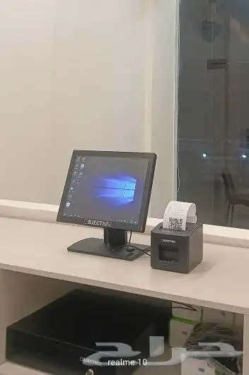 جهاز كاشير كاشير مطعم ملحمة بقالة كاشير جديد برنامج محاسبي 0