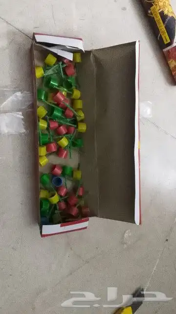 يوجد لدينا جميع العاب ناريه جمله وقطاعي 6