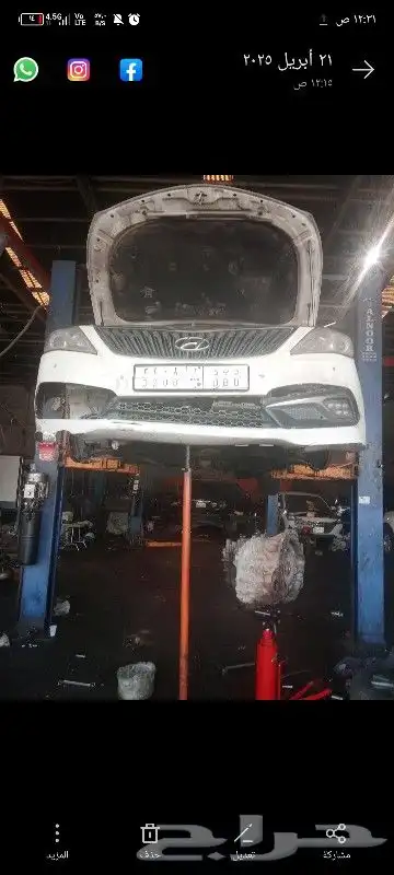 قير ازيرا توضيب قير جميع القطع اصليه ضمان 2شهر 4
