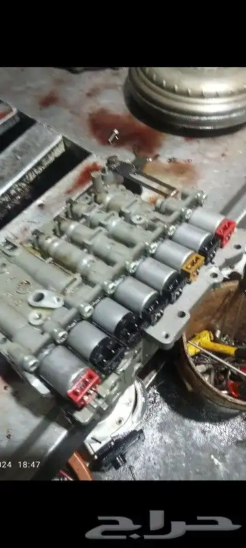 قير ازيرا توضيب قير جميع القطع اصليه ضمان 2شهر 3
