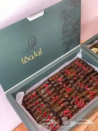 مطبعة طباعة بوكسات خلية بوكس لقيمات بوكسات ورق عنب _ سمبوسة 6