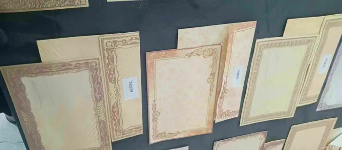 طباعة برشور كروت دفاترPrinting brochures  cards  and noteboo 3