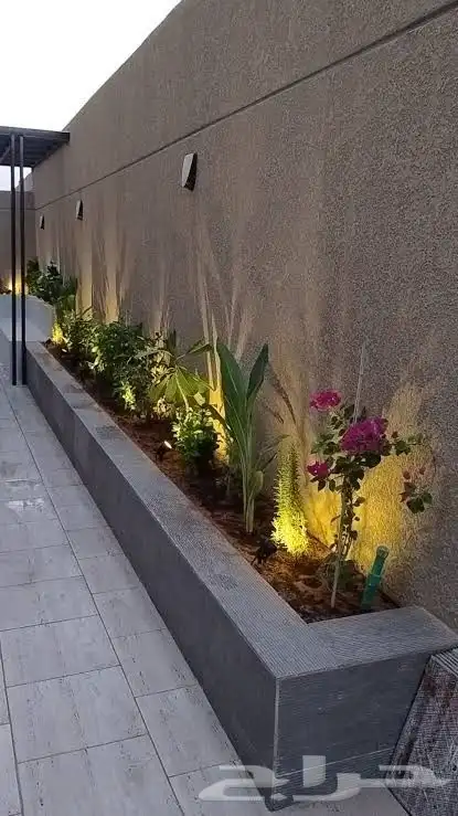 تنسيق الحدائق العامه والخاصه 3