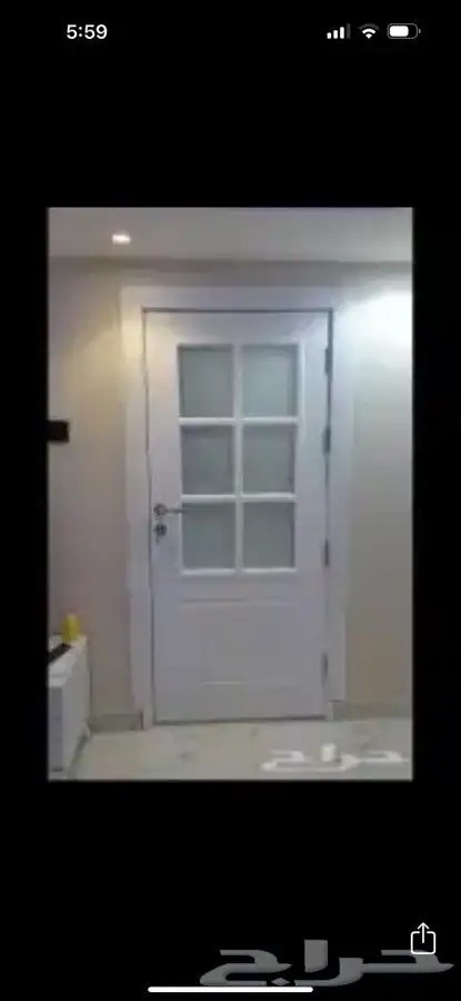 منجرة ابواب خشب 3