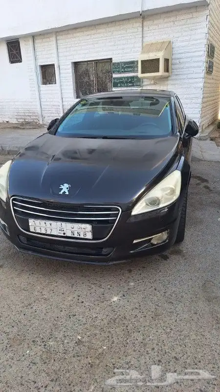 بيجو 508 2013 قير اوتوماتيك بنزين ممشي 146كم 0