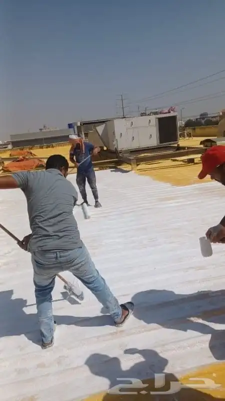 عزل فوم عزل اسطح 1