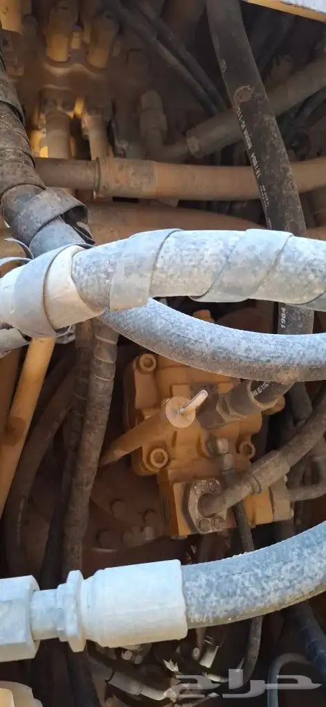 بوكلين كتر الموديل 2014 ماشي قليل بوكلين شد بلد للبيع 3