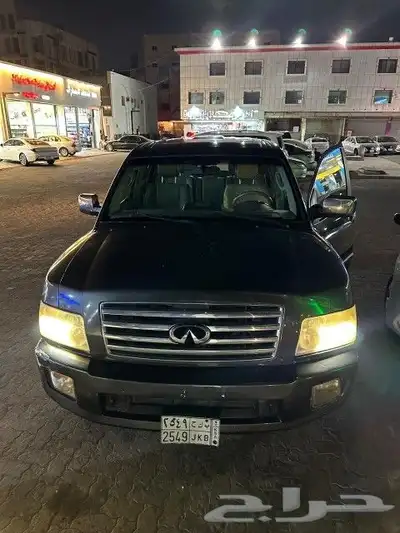 ان فنتي QX56 index
