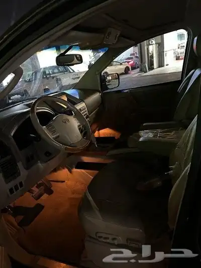 ان فنتي QX56 index