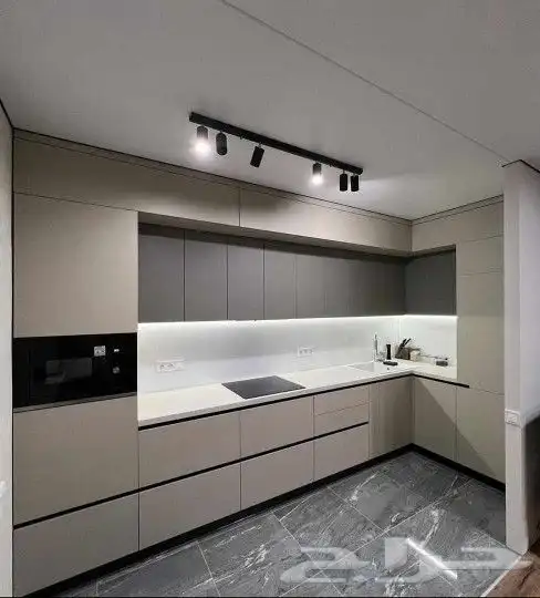 مطابخ من المعدوم 0