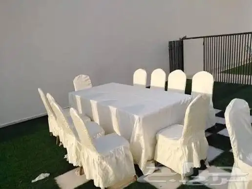 افراح بن مالك لتأجير الكراسي والطاولات والجلسات 6