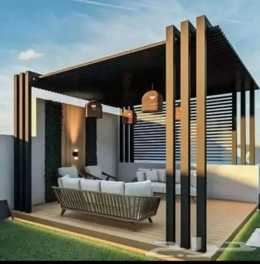 حداد مظلات وسواتر غرف سندوتش بنل 3