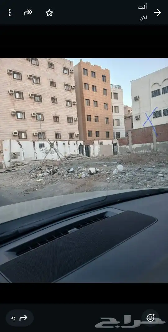 ارض مميزة بحي الروضة على شارعين مطلة على شارع الكيال 1