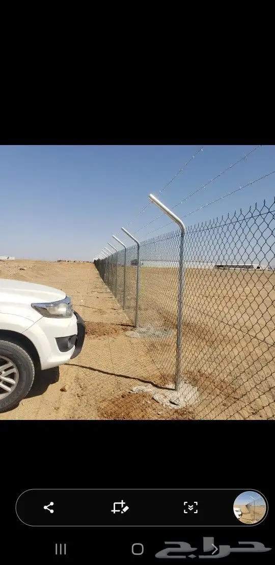 مقاول شبوك المزارع تركيب شبك 1