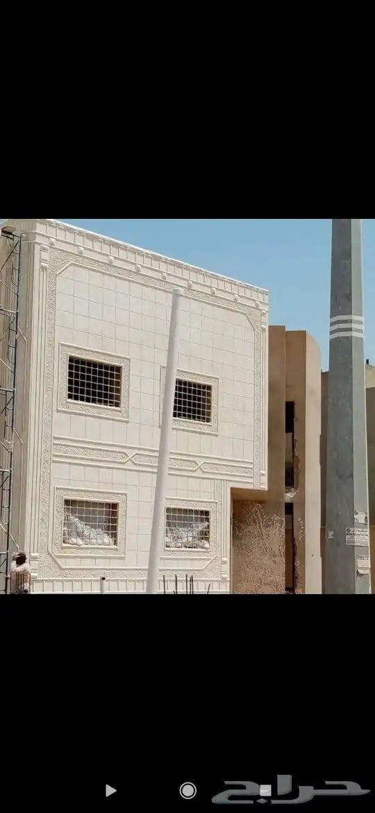 بديل الحجر لياسة ملونة بديل الحجر عمال بإتقانه وانجاز 1