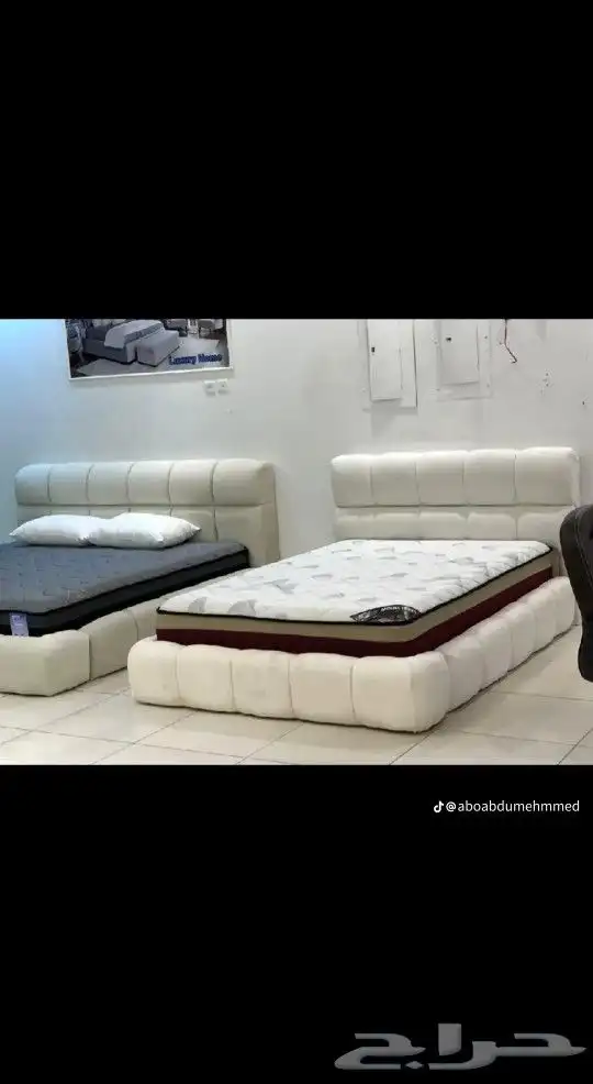 وفرنا لكم تشكيلة متنوعة من السراير والمراتب الفندقية عالية ا 1