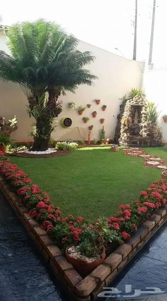 تنسيق الحدائق العامه والخاصه 2
