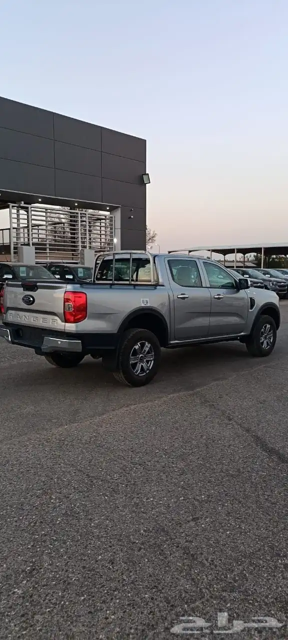 فورد رينجر XLT موديل 2024عداد اصفار دبل دفلك ديزل 3