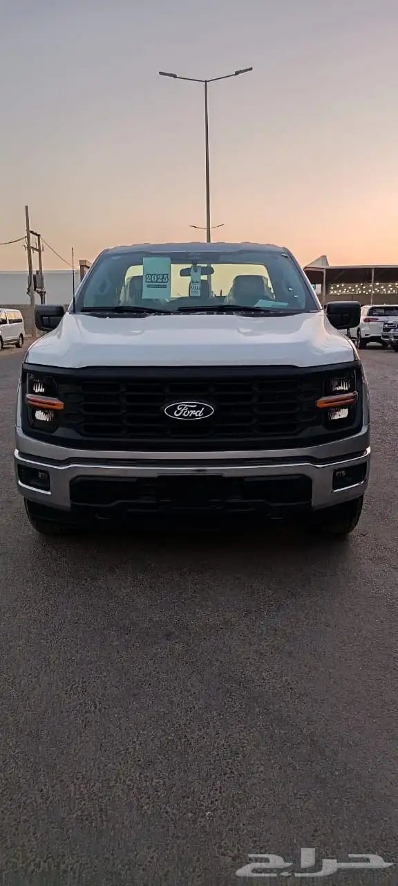 فورد F150 XLموديل 2025عداد اصفار دبل دفلك 5