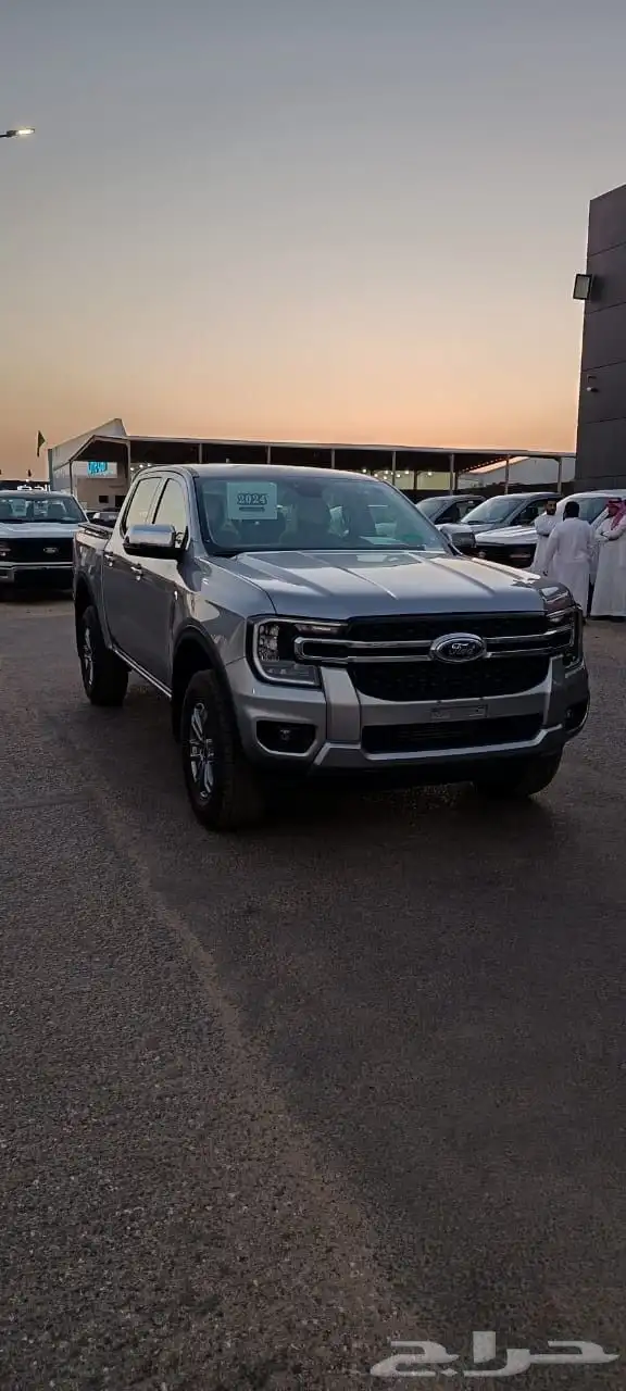 فورد رينجر XLT موديل 2024عداد اصفار دبل دفلك ديزل 6