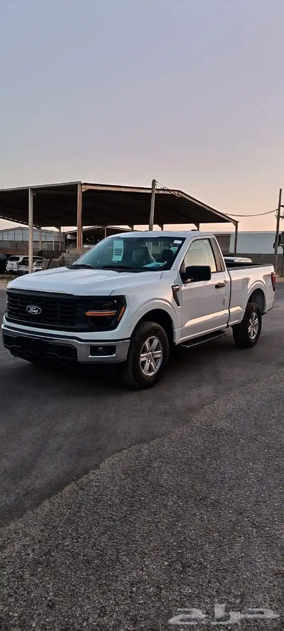 فورد F150 XLموديل 2025عداد اصفار 4