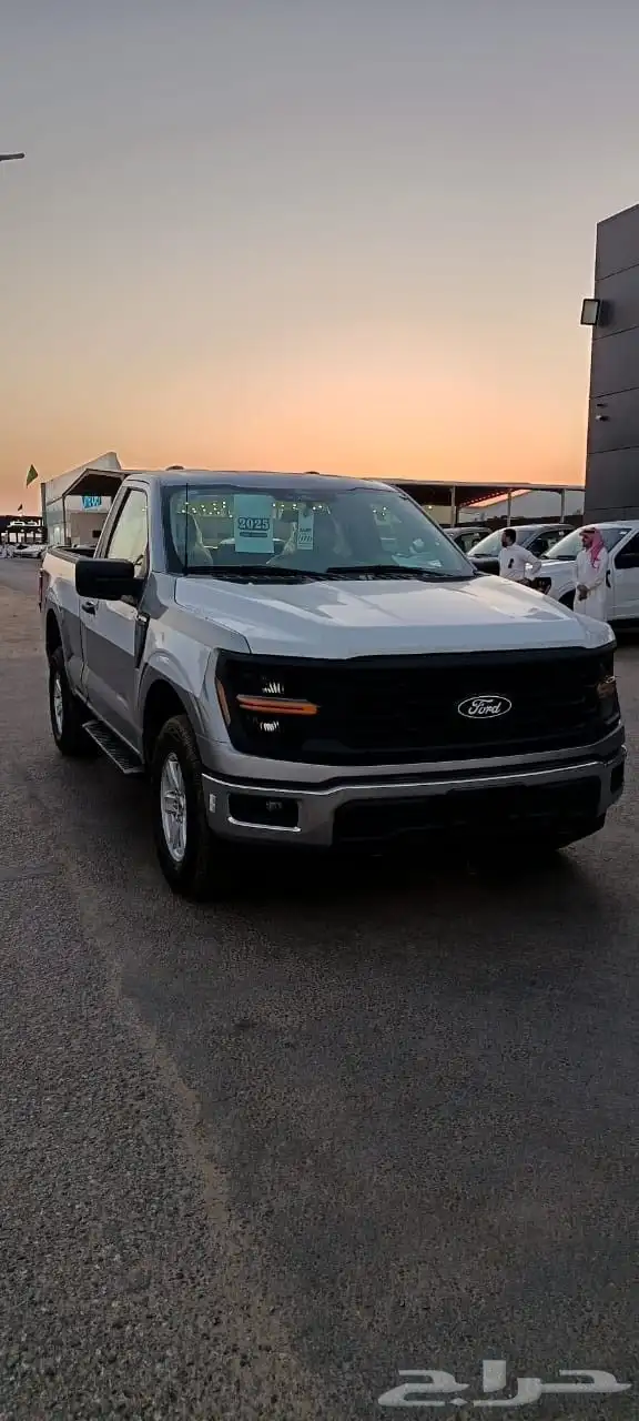 فورد F150 XLموديل 2025عداد اصفار دبل دفلك 6