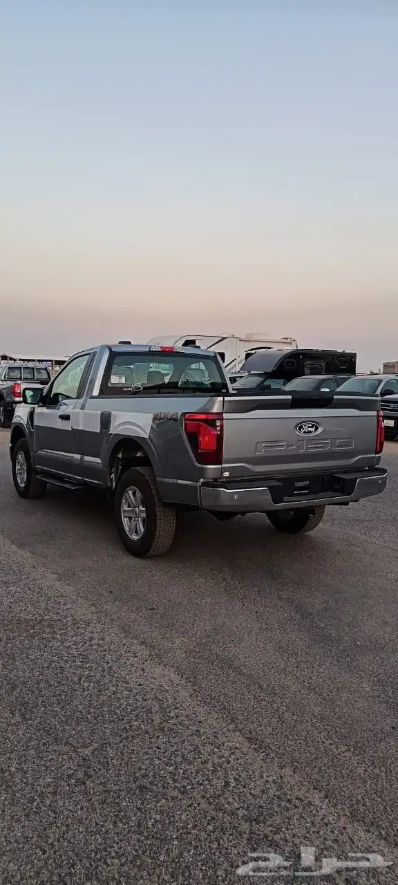 فورد F150 XLموديل 2025عداد اصفار دبل دفلك 4