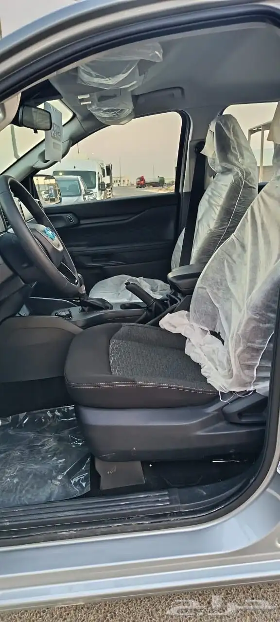 فورد رينجر XLT موديل 2024عداد اصفار دبل دفلك ديزل 7