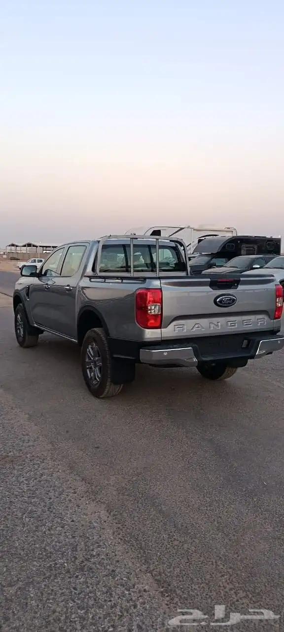 فورد رينجر XLT موديل 2024عداد اصفار دبل دفلك ديزل 1