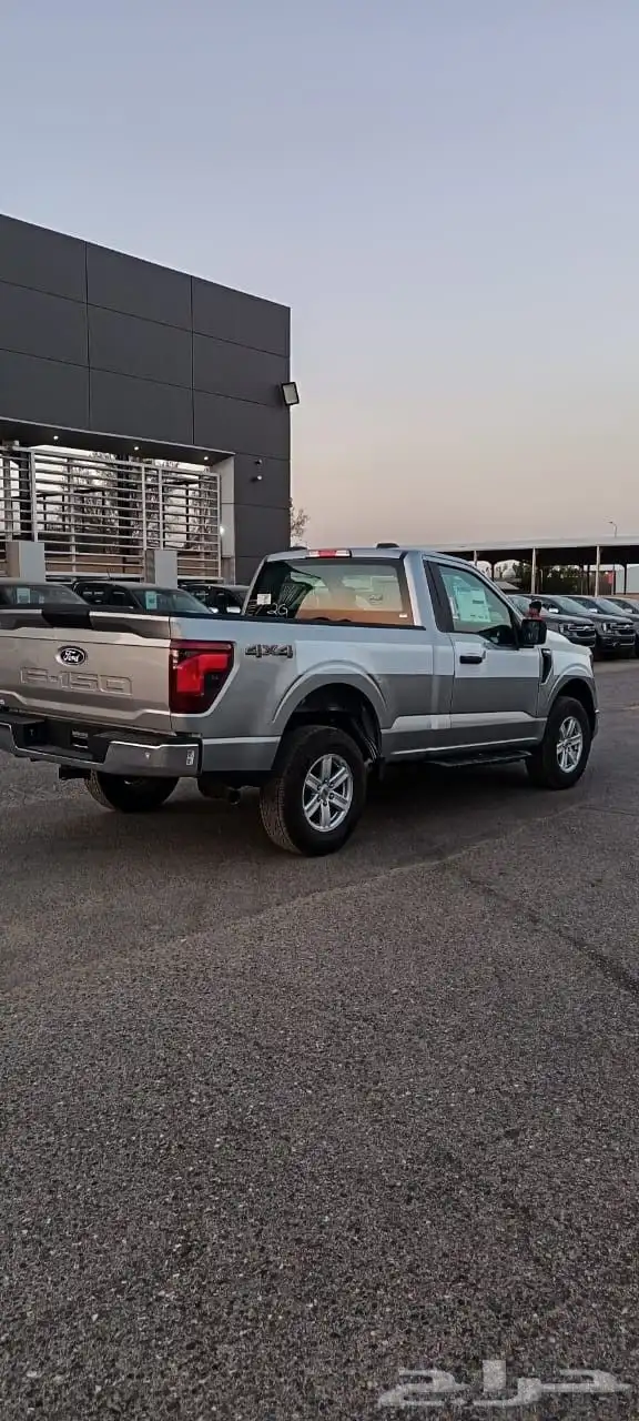 فورد F150 XLموديل 2025عداد اصفار دبل دفلك 1