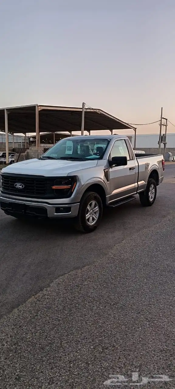 فورد F150 XLموديل 2025عداد اصفار دبل دفلك 3