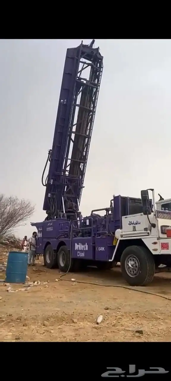 حفار آبار ارتوازيه 2