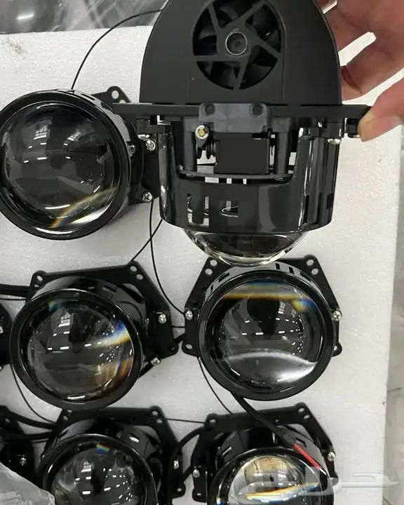 عدسات ليزر كشاف بر لد إضائة المحيط انوار ليد زنون 1