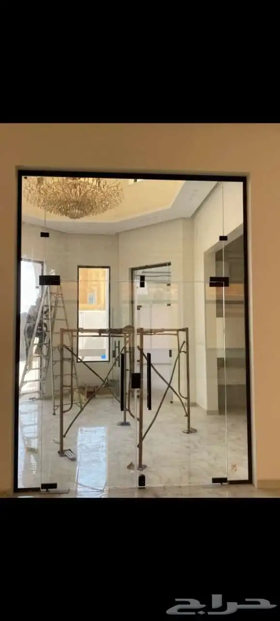 زجاج سكريت 12ملي حايل 4