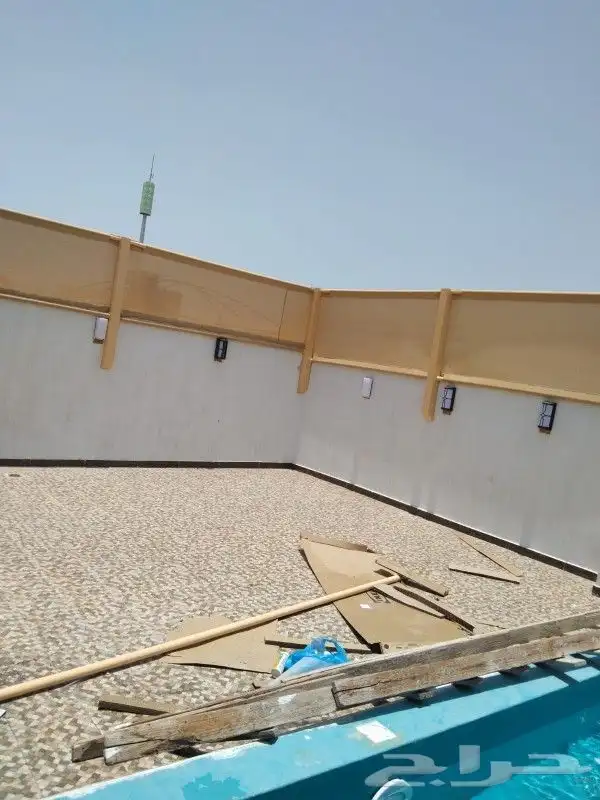 مظلات سيارات وسواتر وتركيب لكسان وجلسات جده 4