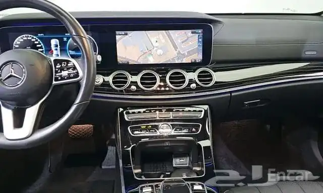 مرسيدس E450 موديل 2020 استيراد كوريا 4