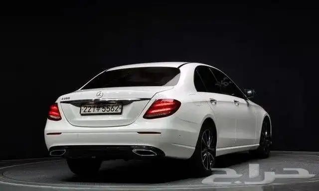 مرسيدس E250 موديل 2020 استيراد كوريا 1