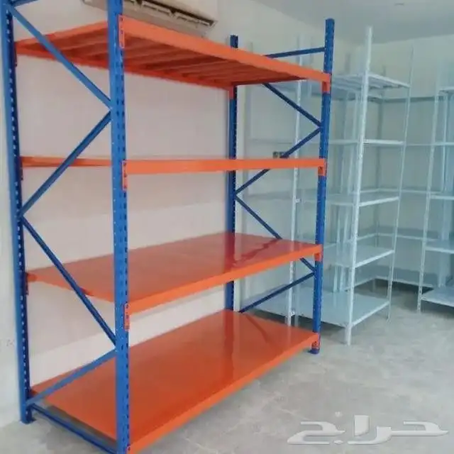 رفوف مخازن تركيب وتوريد 2