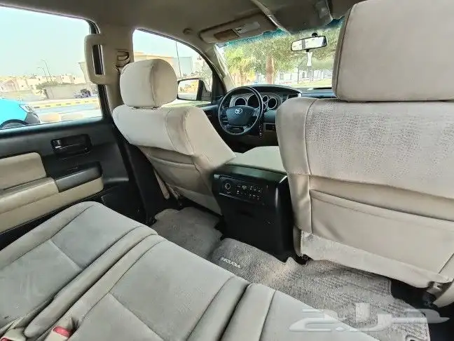 سيكويا 2012 دبل ثلاجه بدي وكاله محركات 50