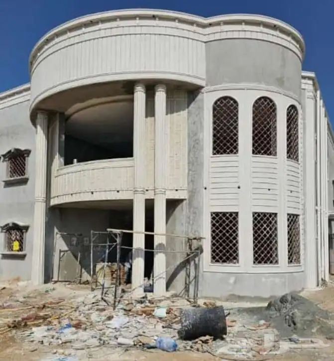 ديكورات خارجيه اسمنتيه بجميع اشكال 2